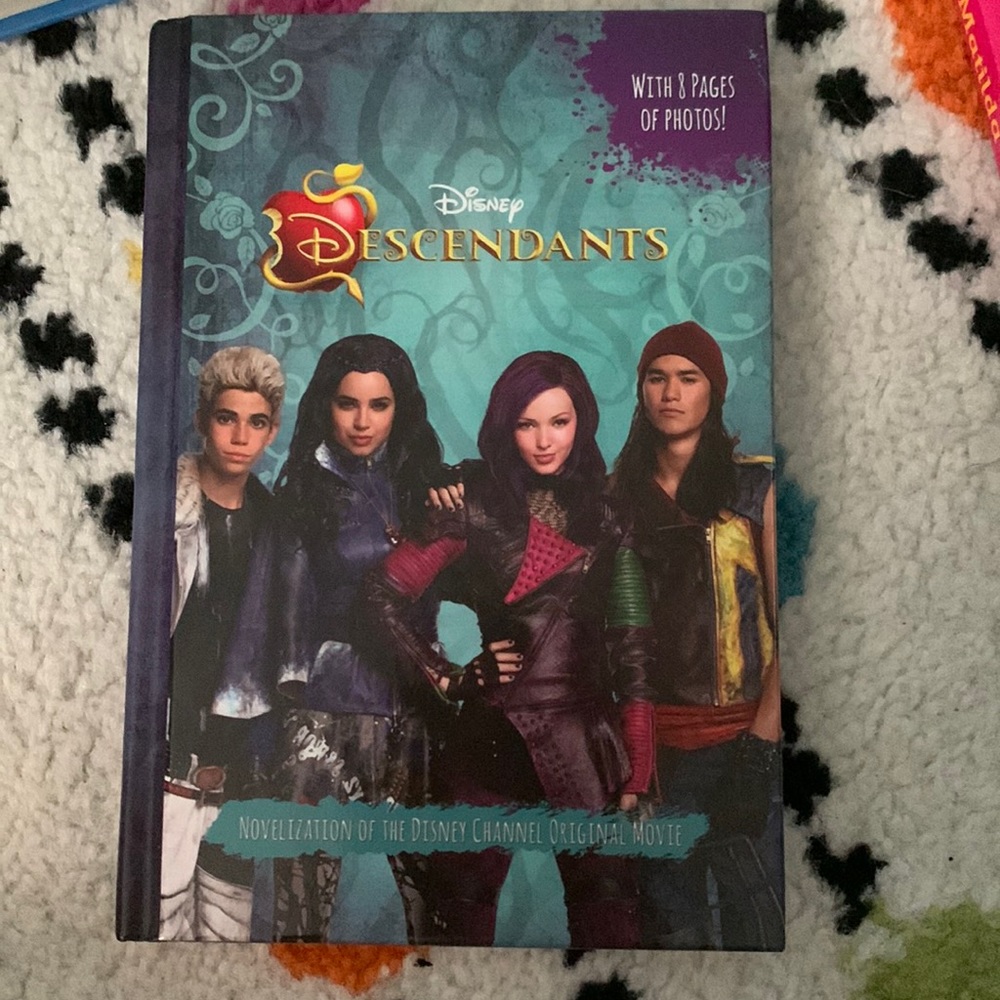 Descendants Book